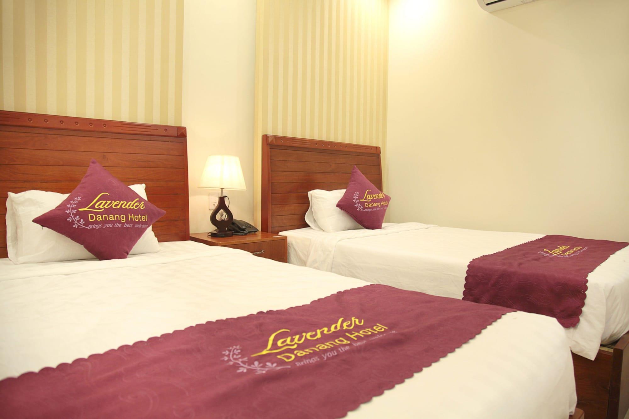 Lavender Danang Hotel Extérieur photo