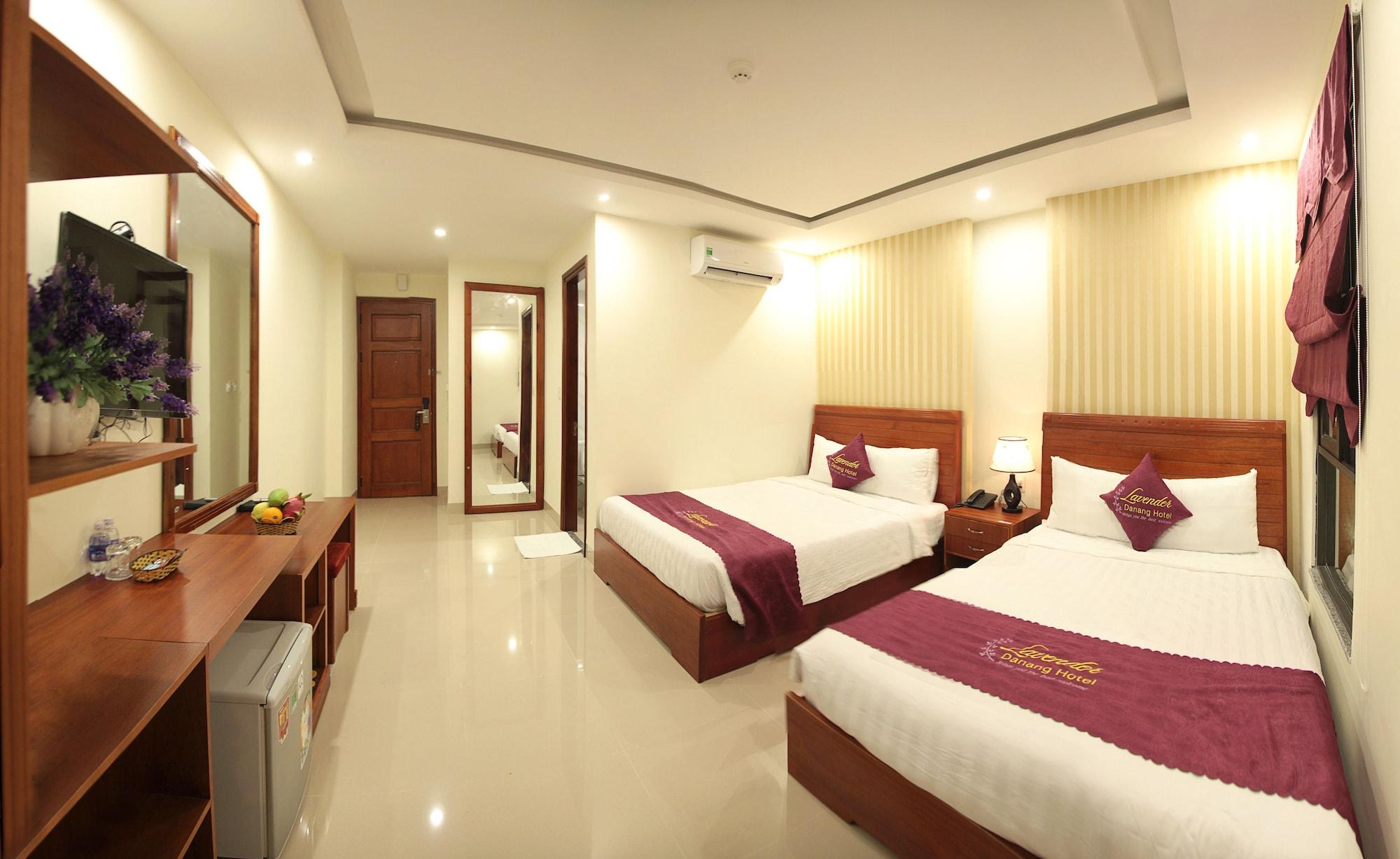Lavender Danang Hotel Extérieur photo