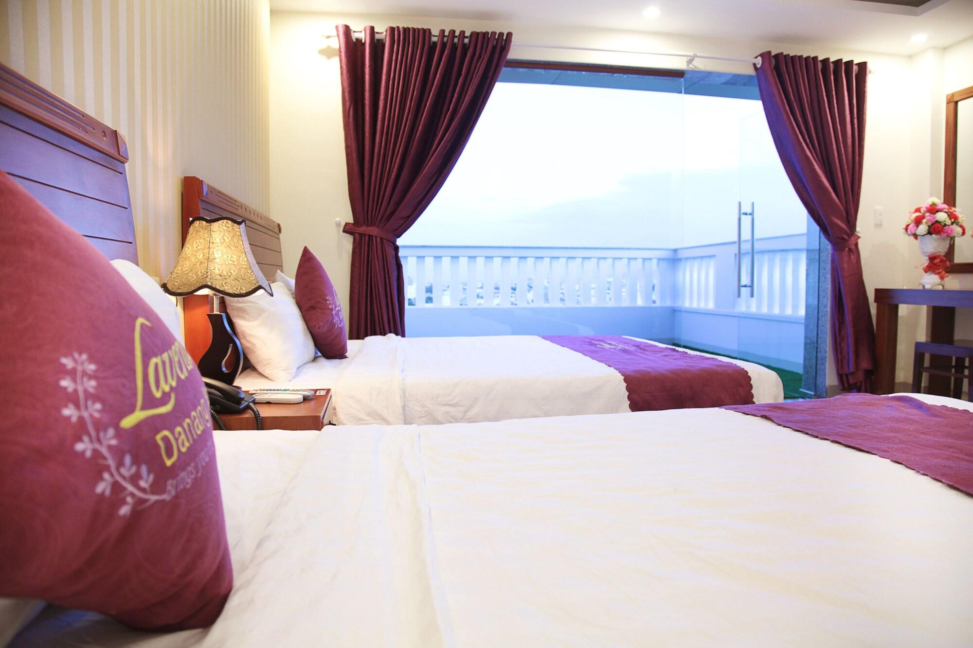 Lavender Danang Hotel Extérieur photo