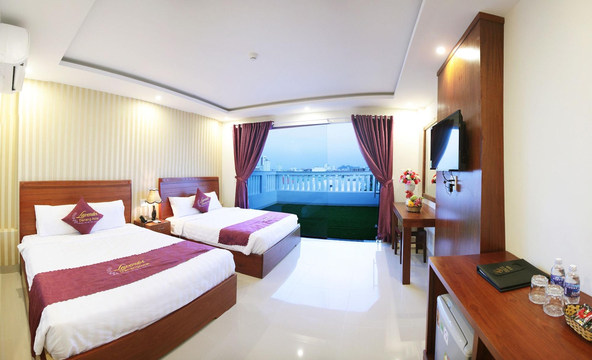 Lavender Danang Hotel Extérieur photo