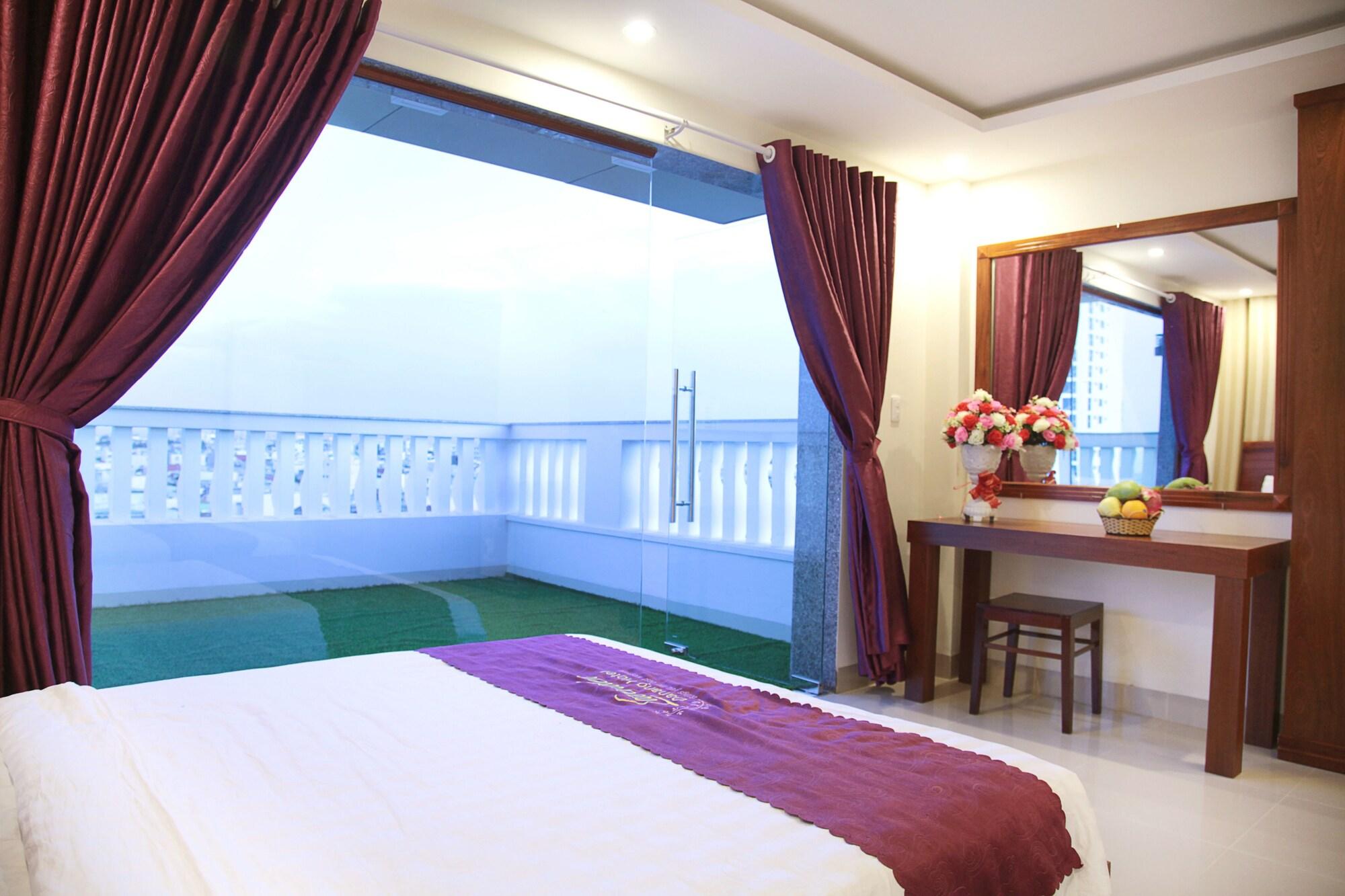 Lavender Danang Hotel Extérieur photo