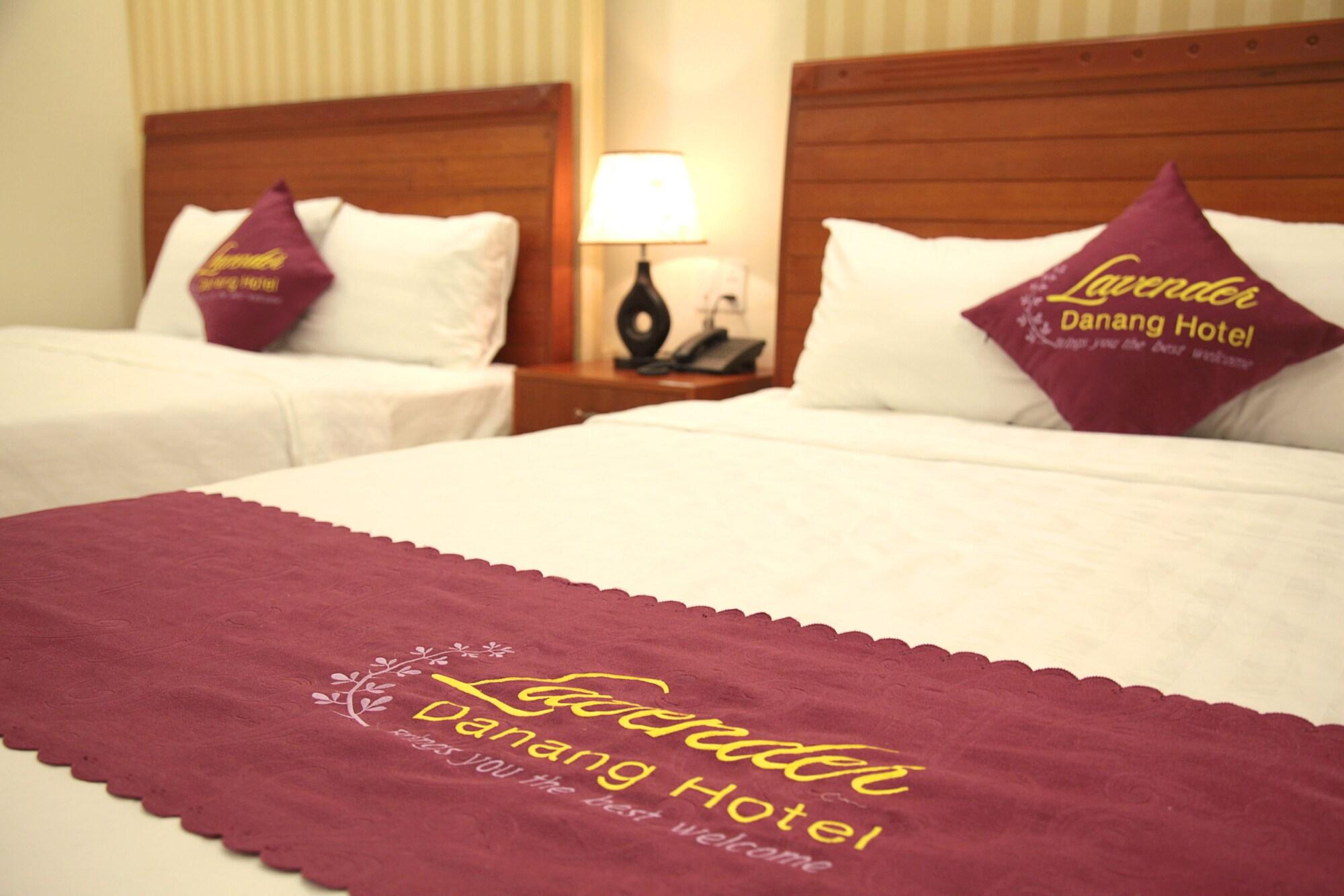Lavender Danang Hotel Extérieur photo