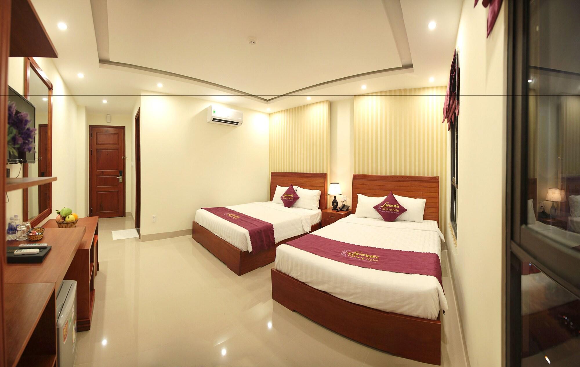 Lavender Danang Hotel Extérieur photo