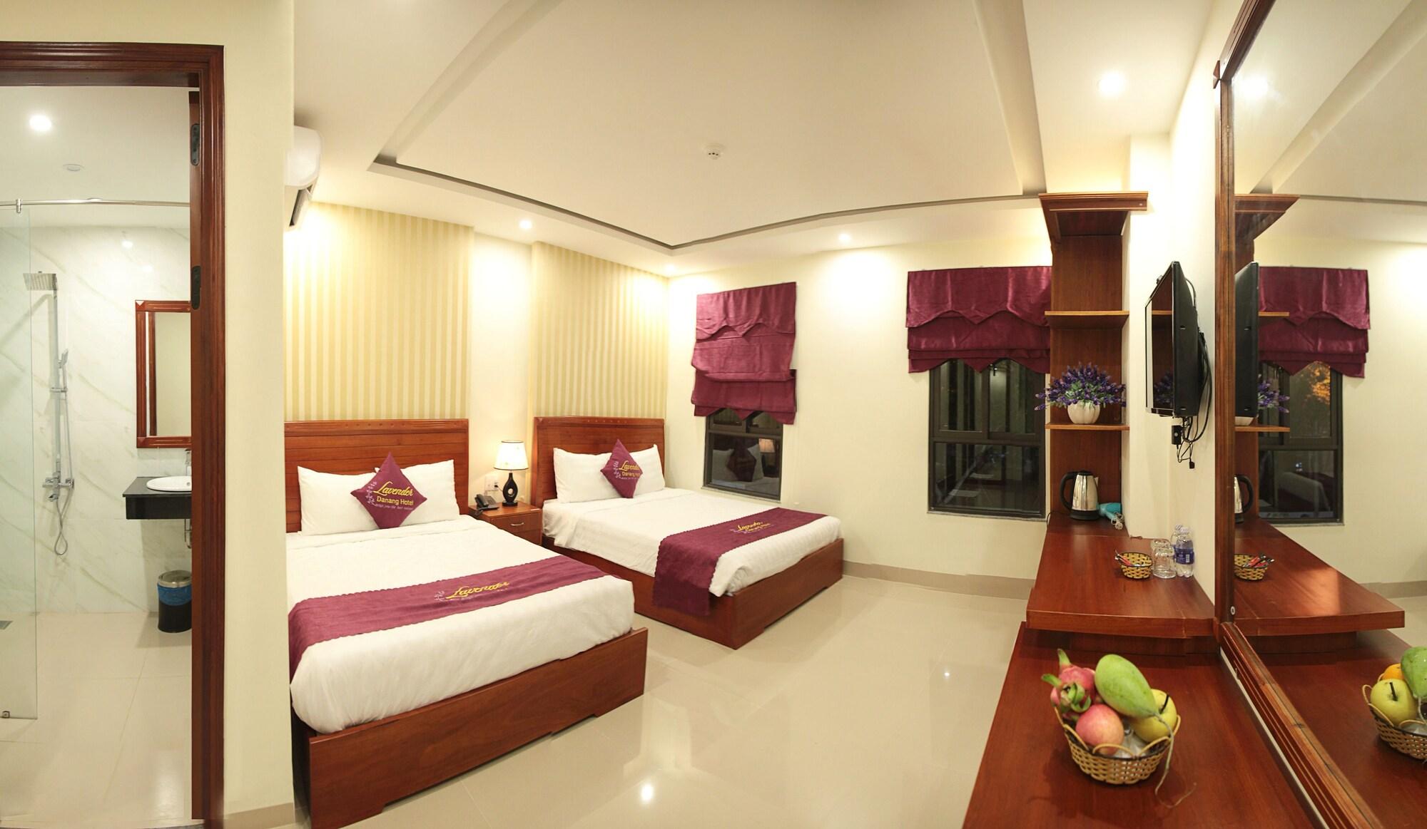 Lavender Danang Hotel Extérieur photo