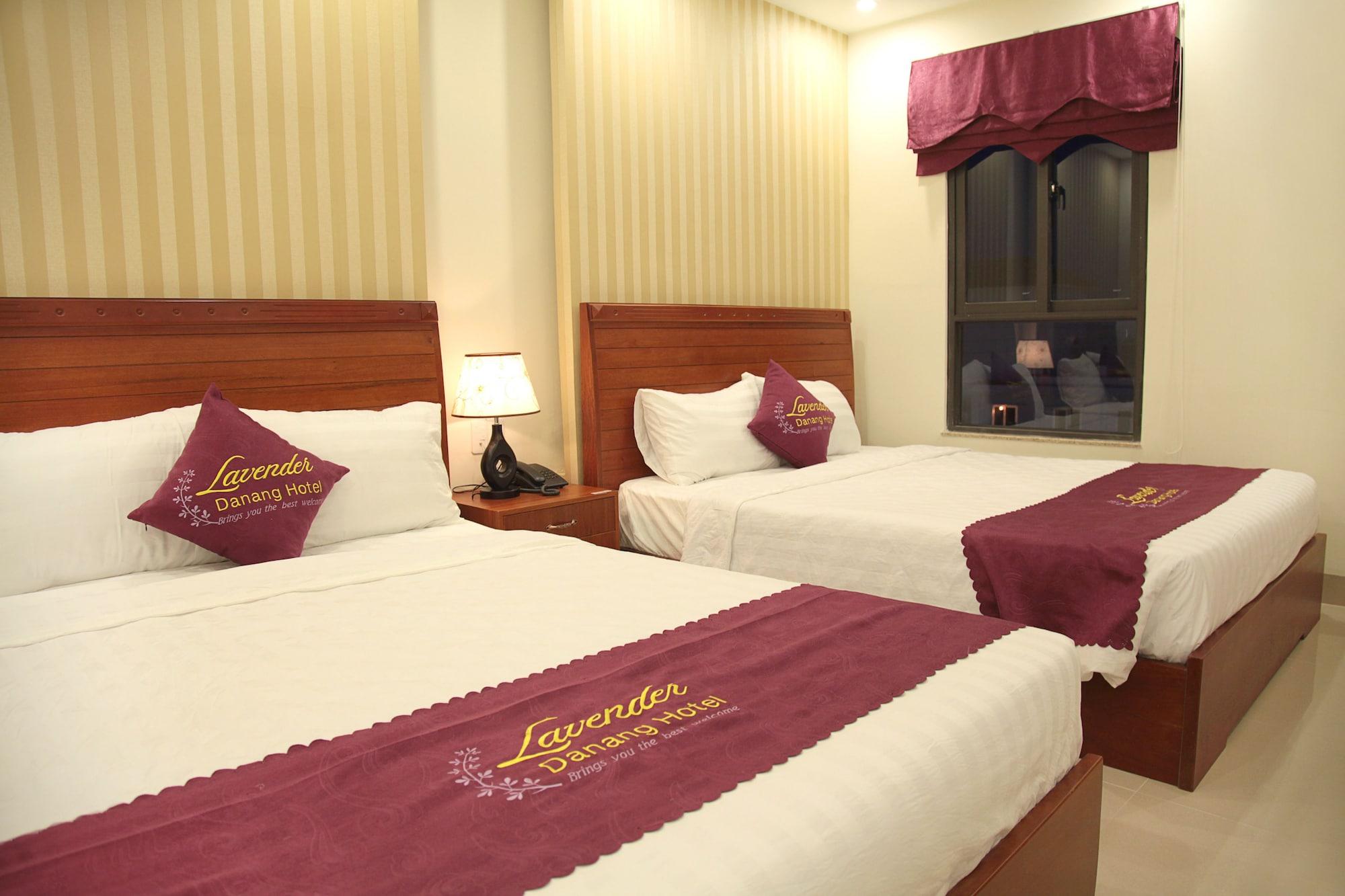 Lavender Danang Hotel Extérieur photo