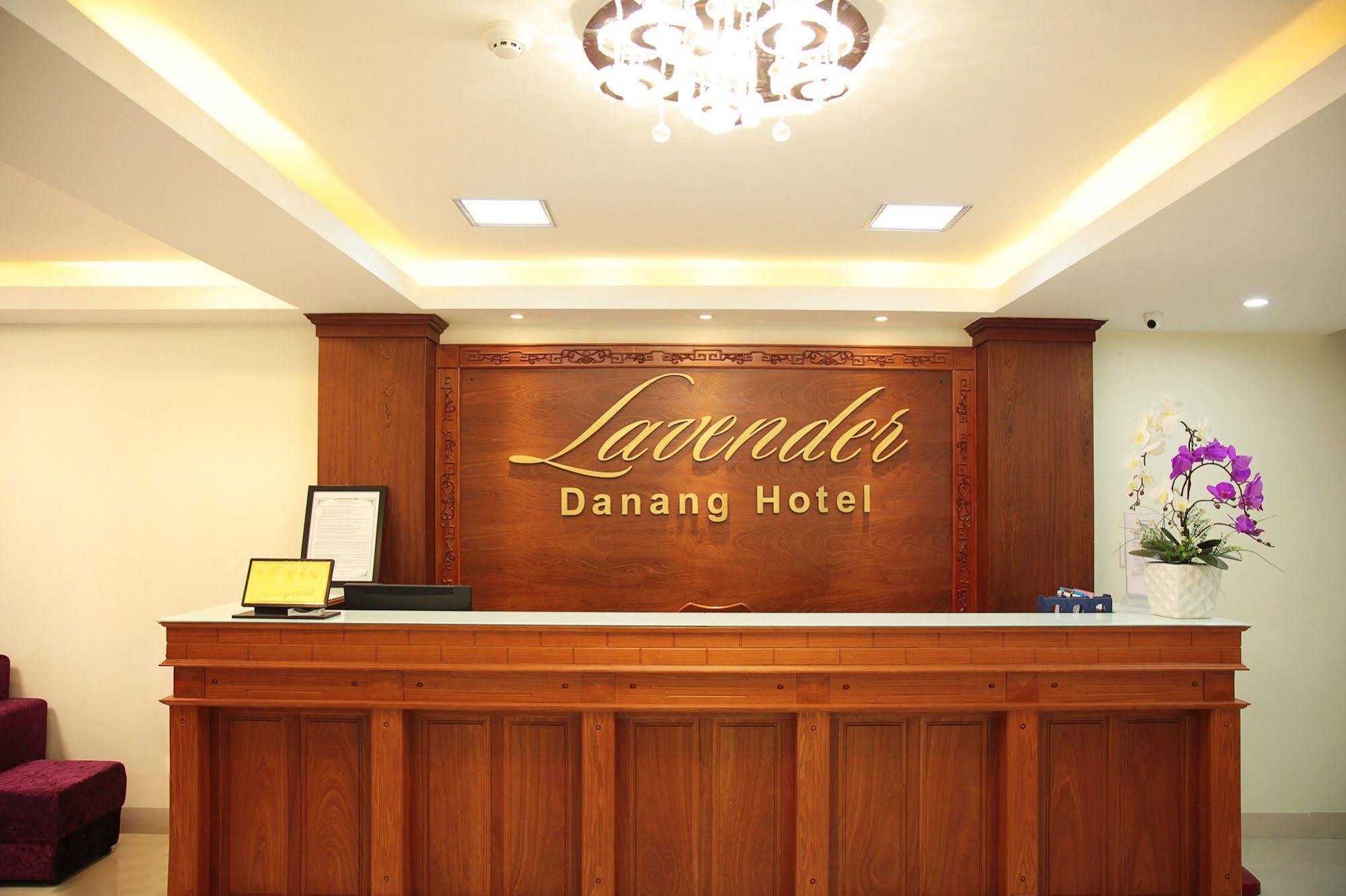 Lavender Danang Hotel Extérieur photo