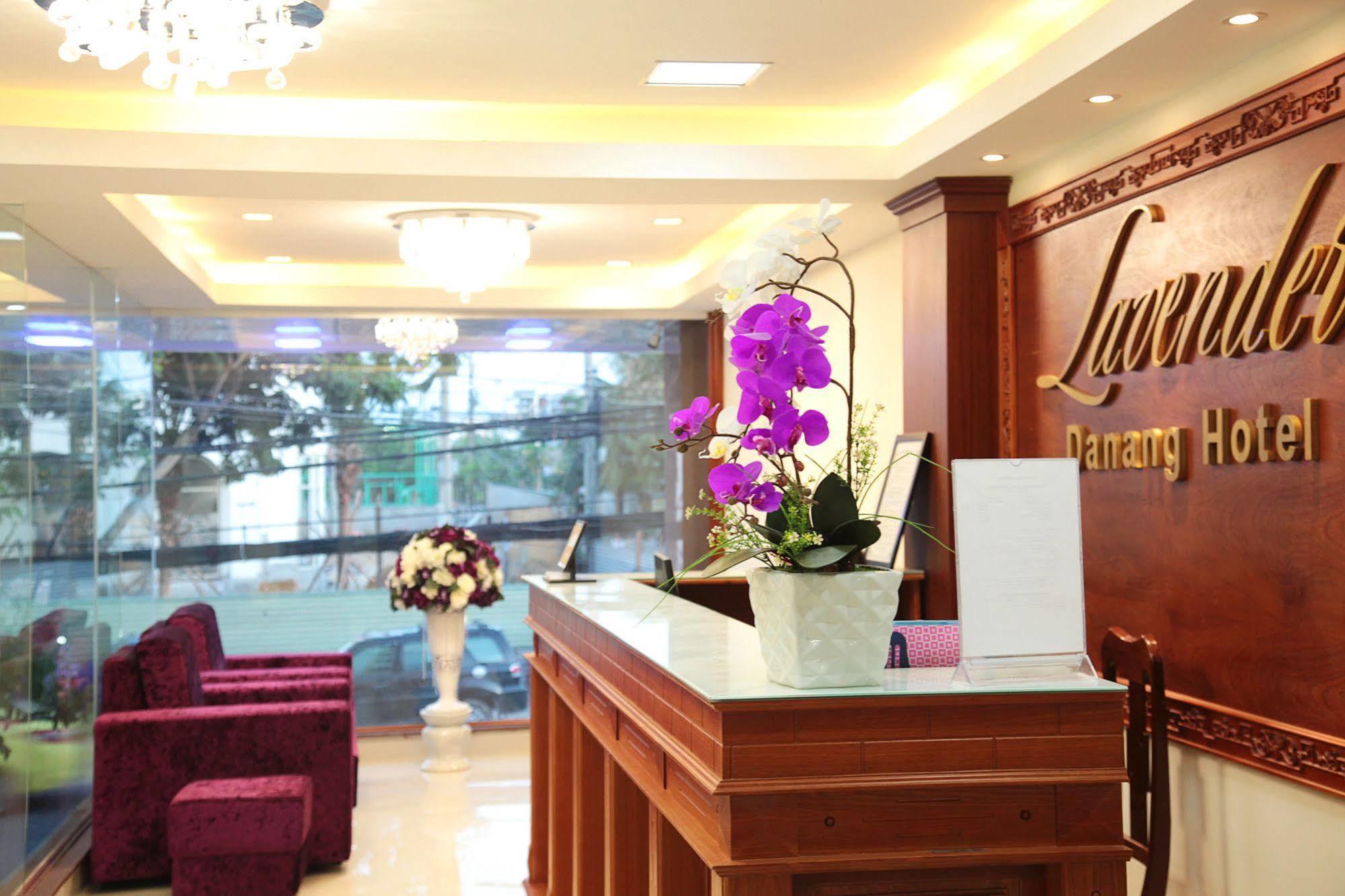 Lavender Danang Hotel Extérieur photo